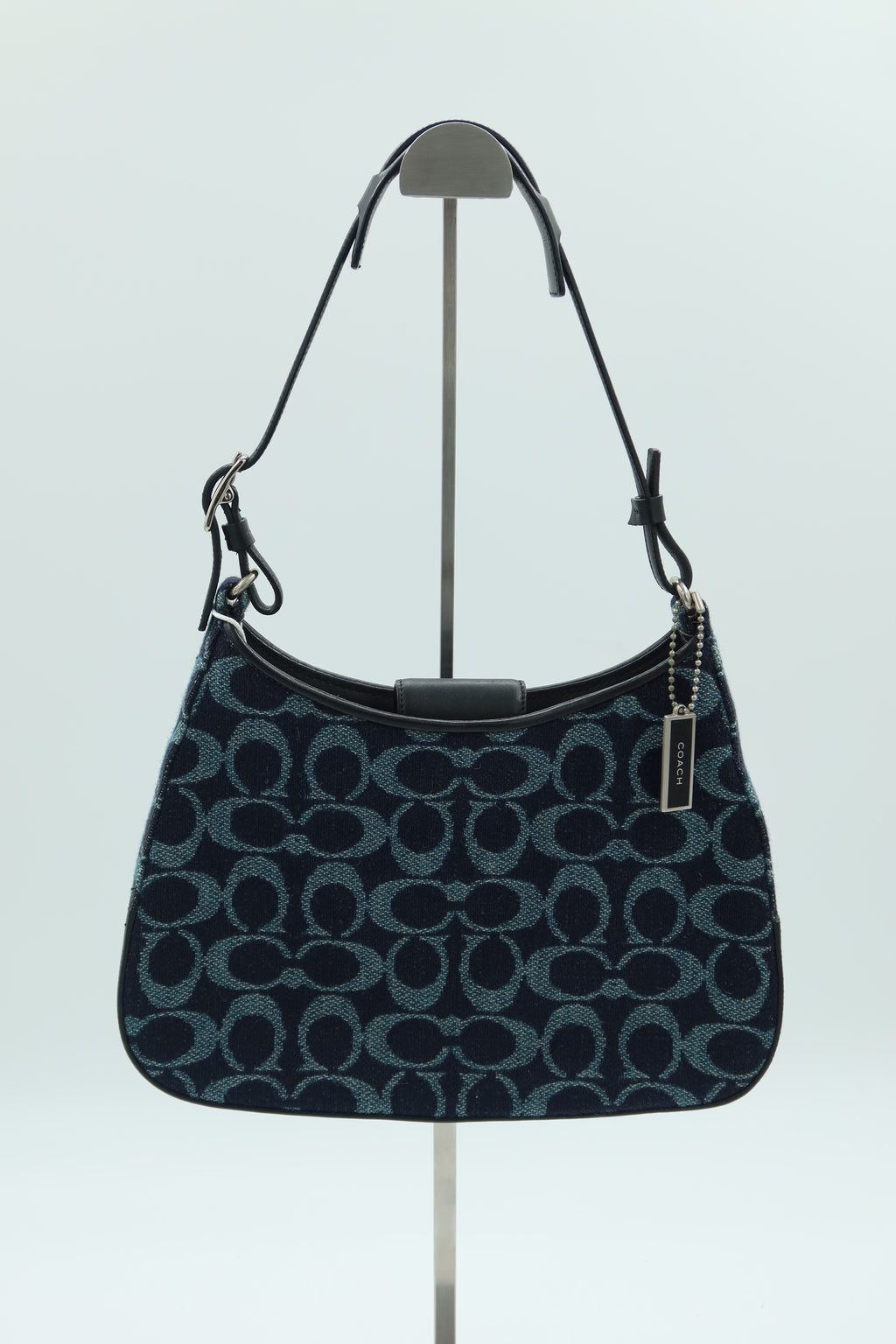 Coach Signature Hobo Shoulder Bag