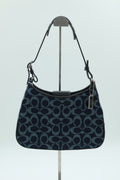 Coach Signature Hobo Shoulder Bag