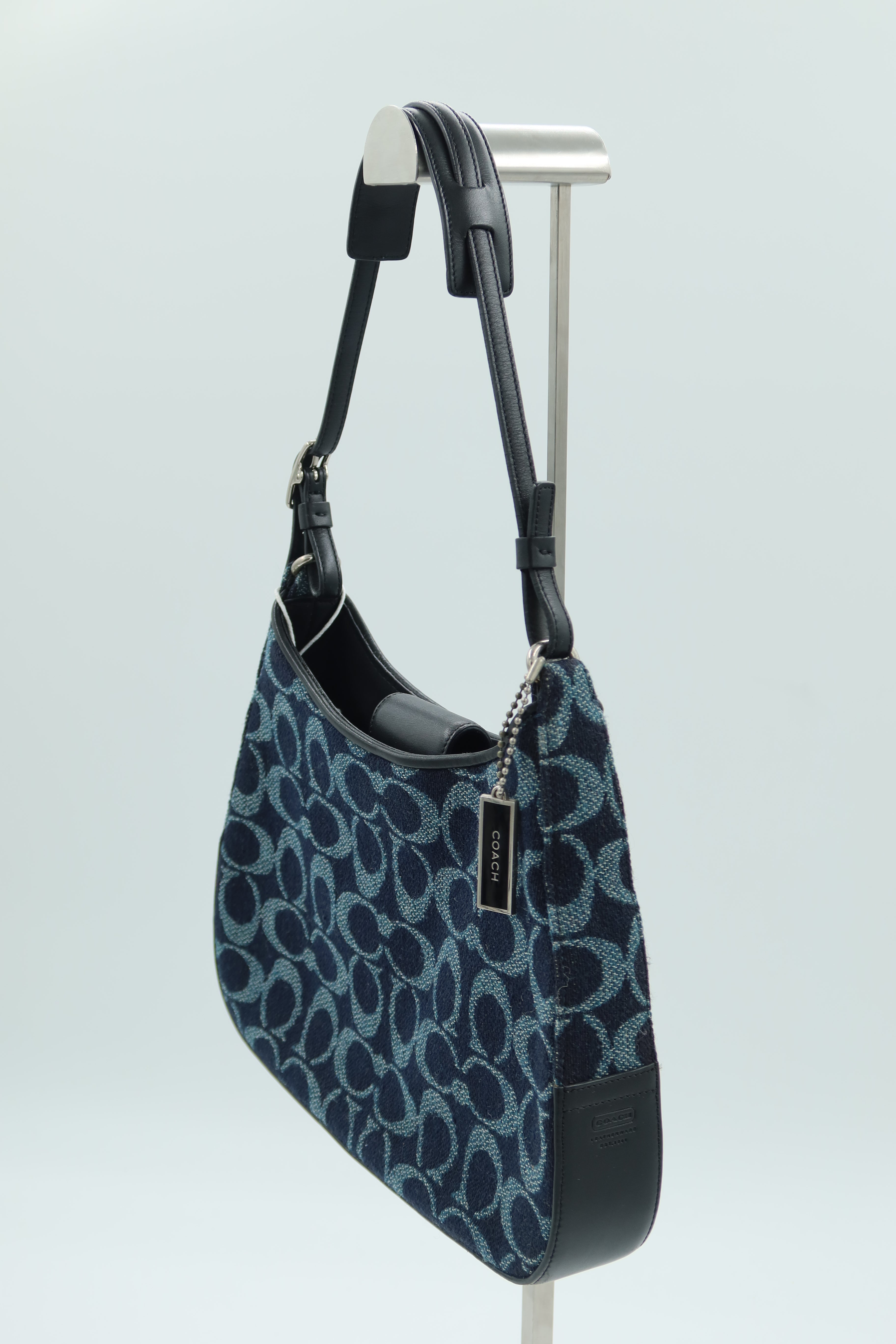 Coach Signature Hobo Shoulder Bag