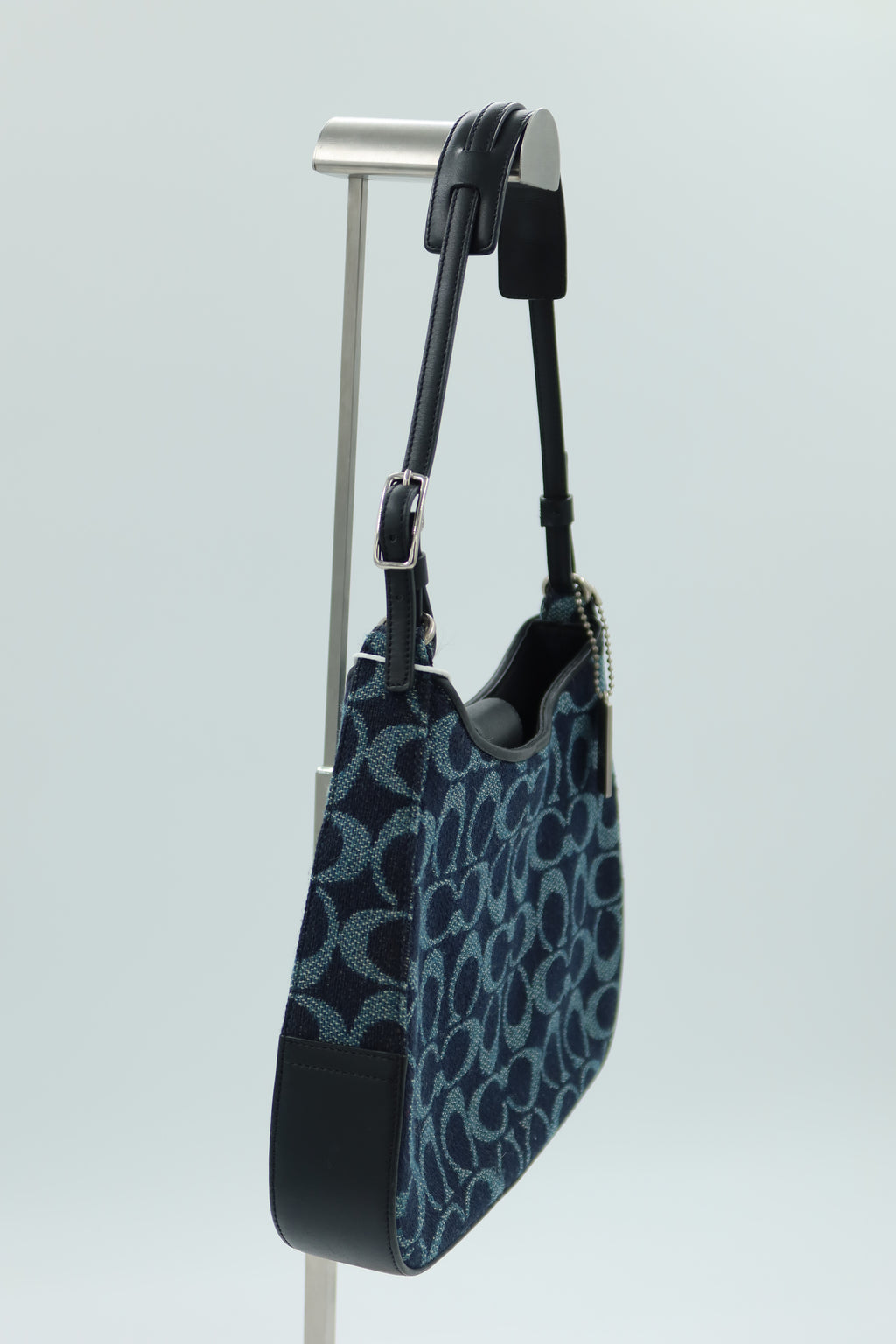 Coach Signature Hobo Shoulder Bag