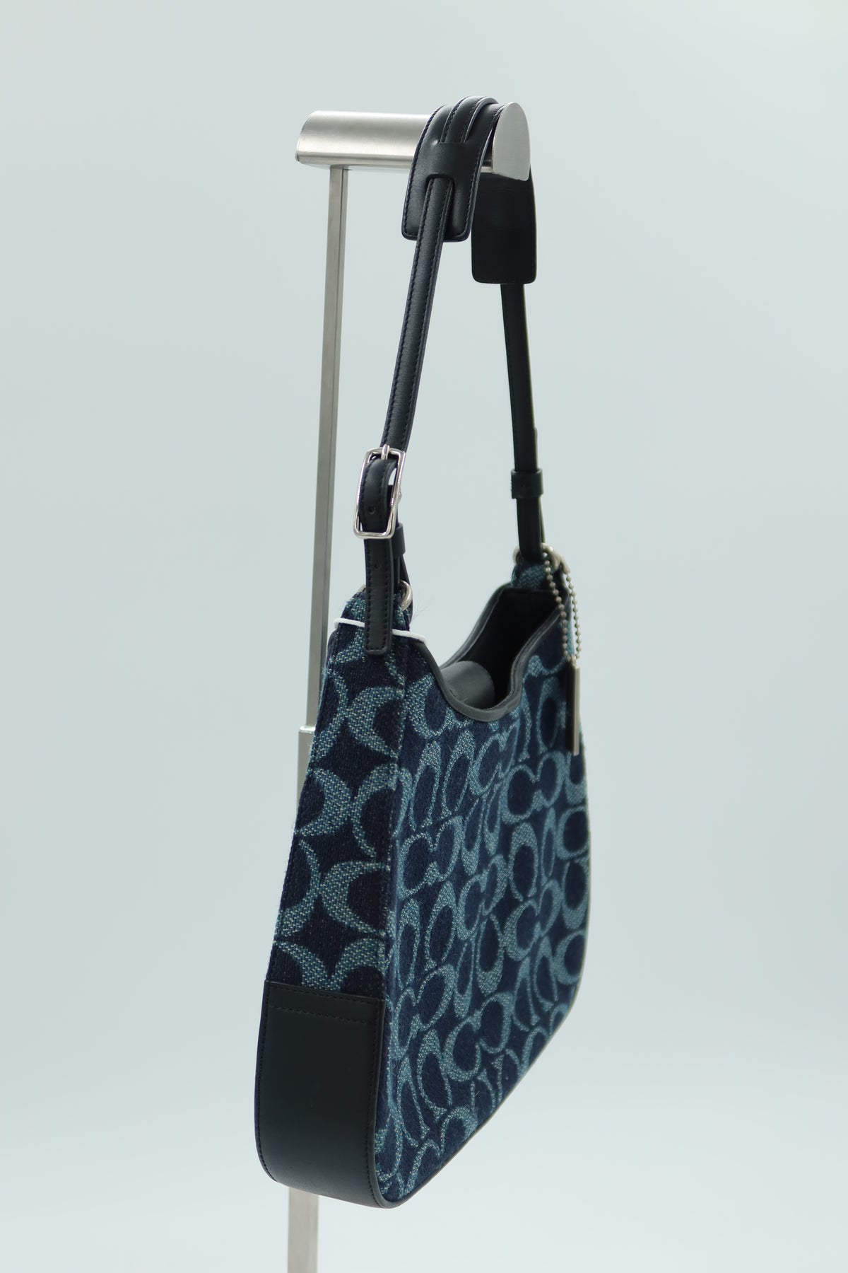 Coach Signature Hobo Shoulder Bag