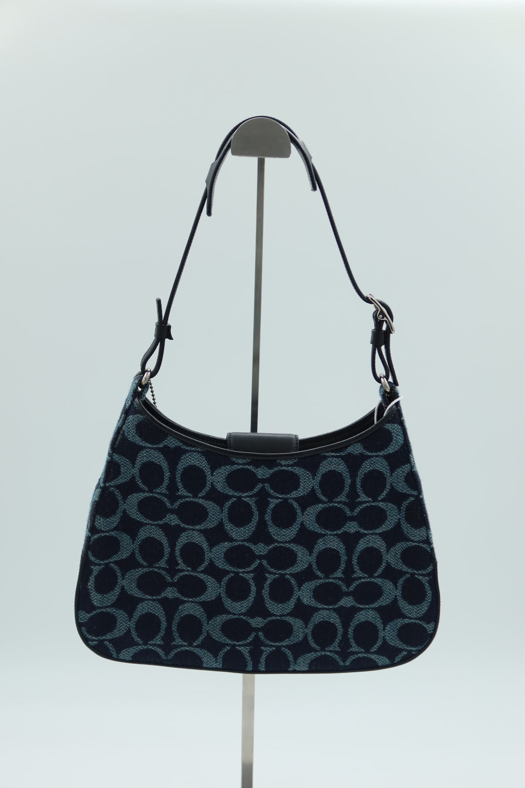 Coach Signature Hobo Shoulder Bag