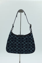 Coach Signature Hobo Shoulder Bag