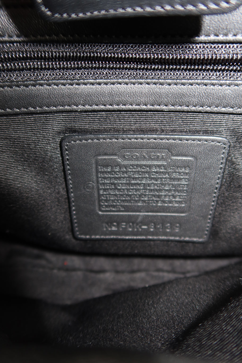 Coach Signature Hobo Shoulder Bag