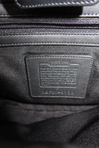 Coach Signature Hobo Shoulder Bag