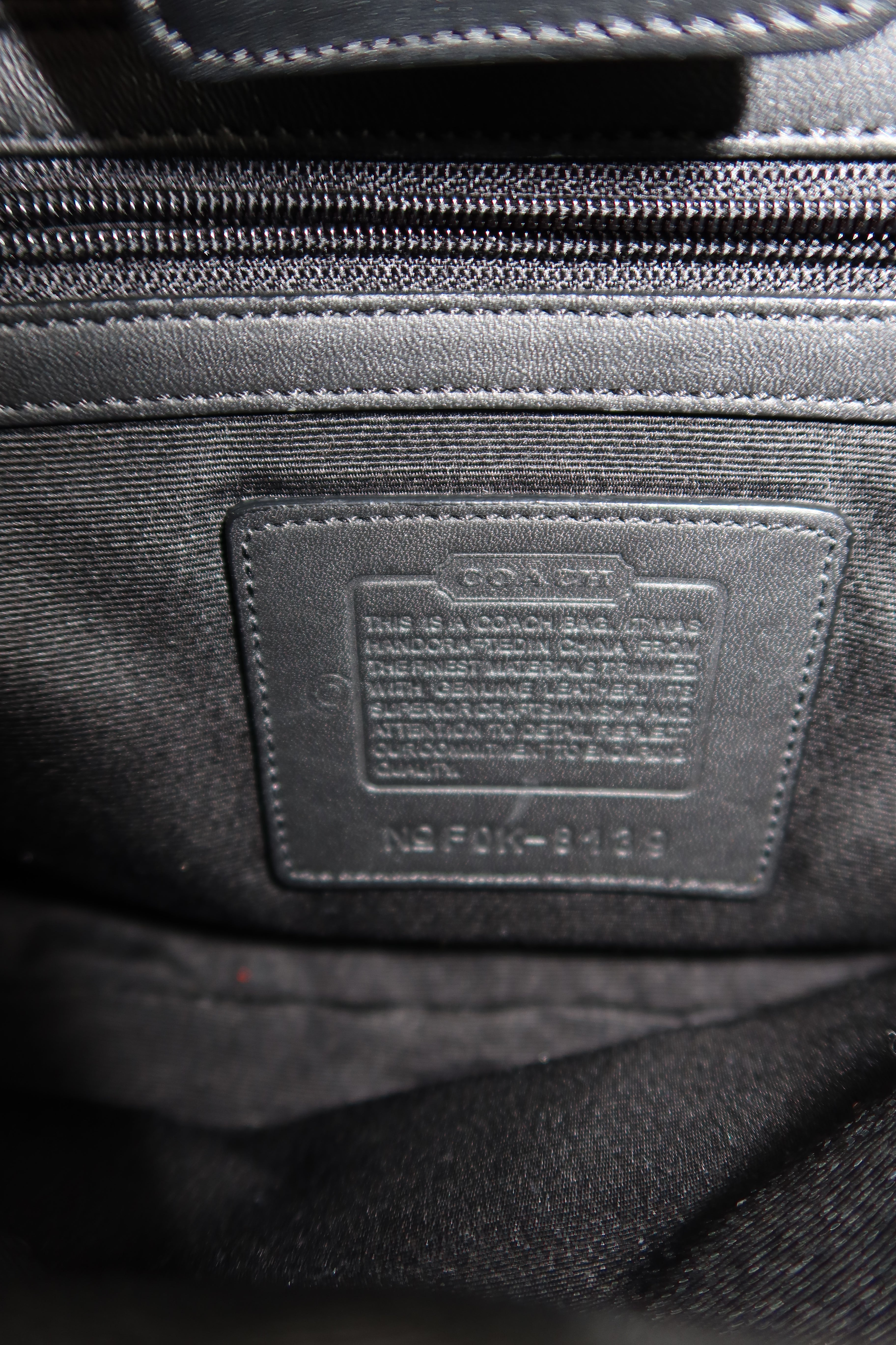 Coach Signature Hobo Shoulder Bag