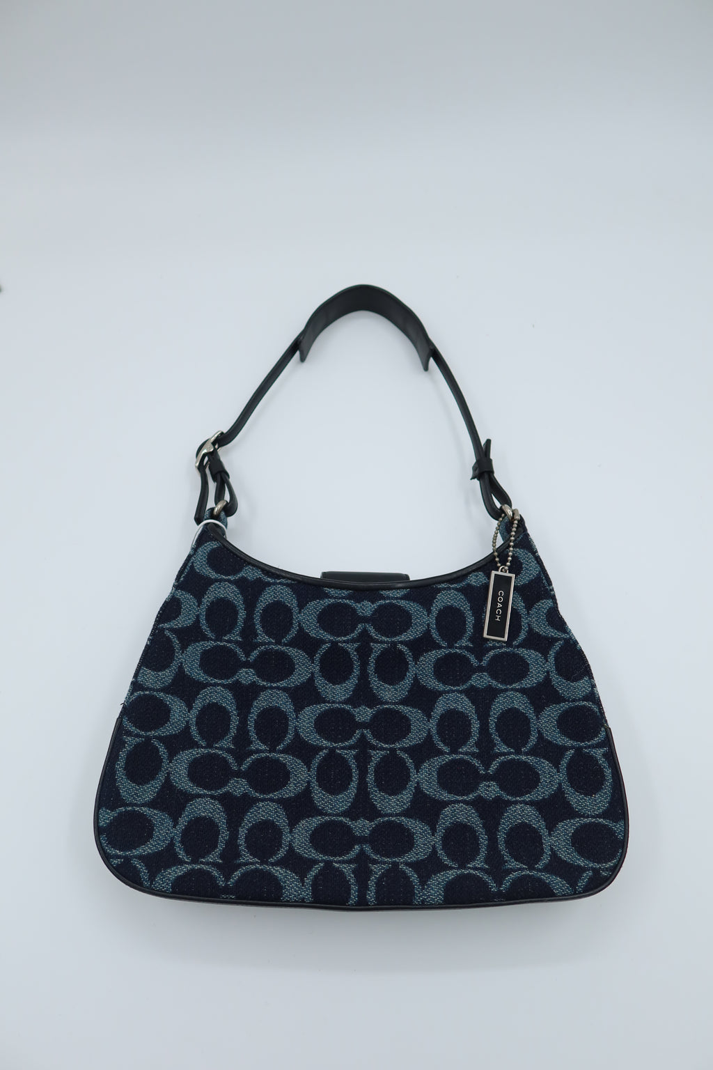 Coach Signature Hobo Shoulder Bag