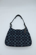 Coach Signature Hobo Shoulder Bag
