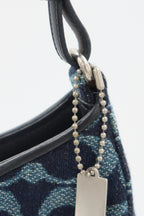 Coach Signature Hobo Shoulder Bag