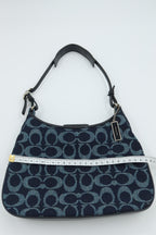 Coach Signature Hobo Shoulder Bag