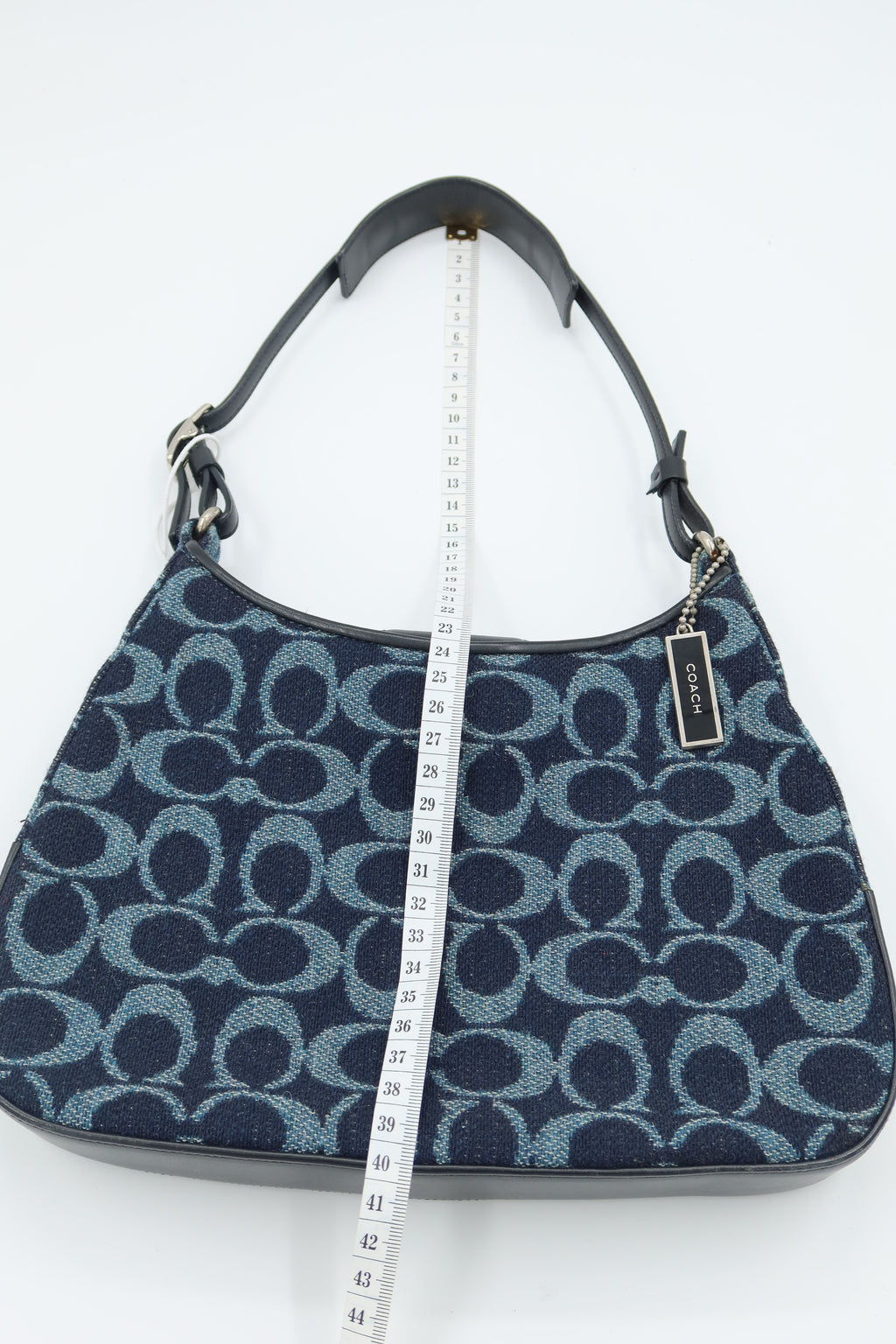 Coach Signature Hobo Shoulder Bag