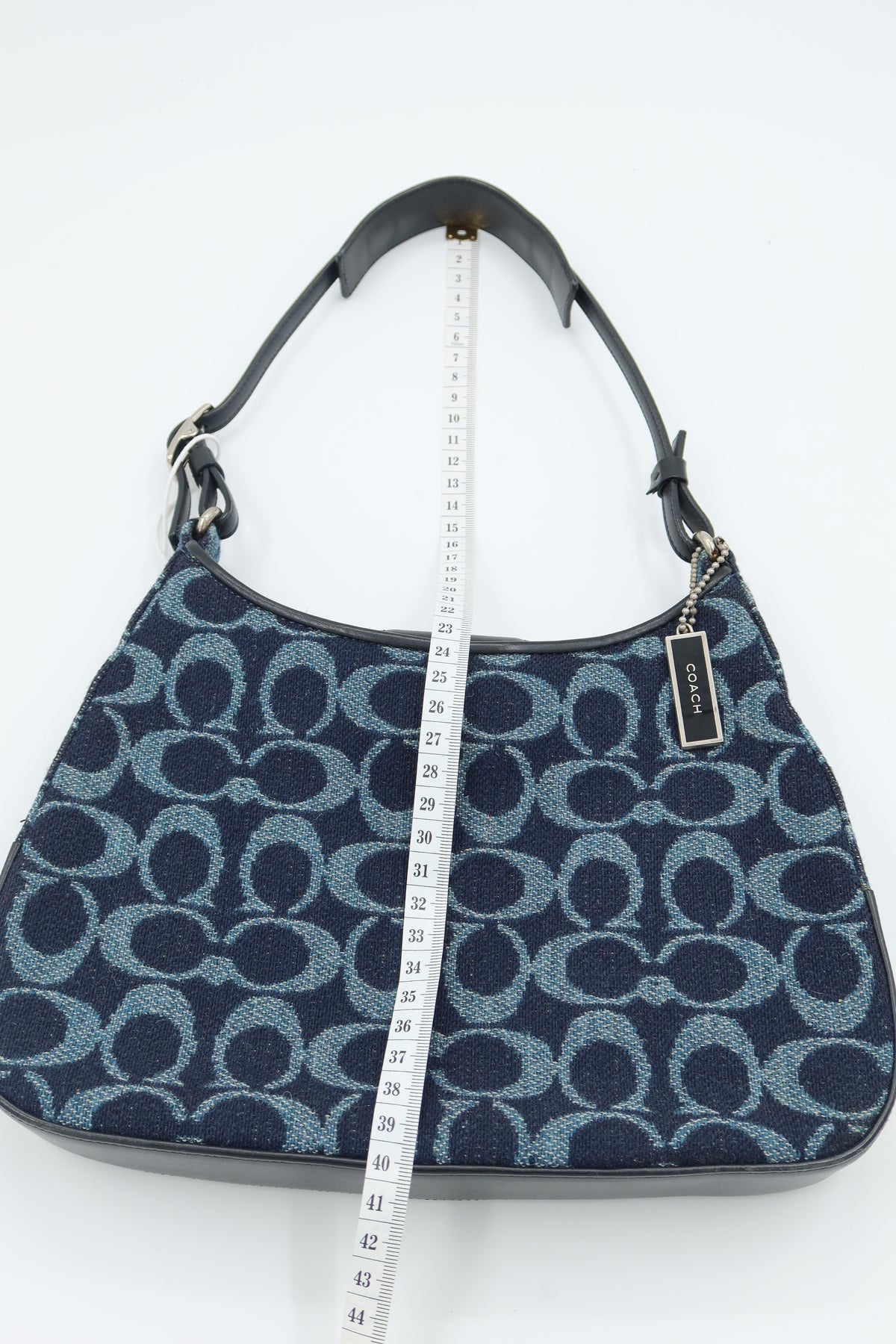 Coach Signature Hobo Shoulder Bag