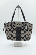 Coach Signature Canvas Tote