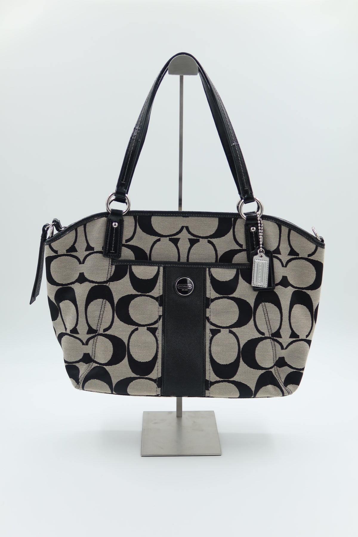 Coach Signature Canvas Tote