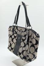 Coach Signature Canvas Tote