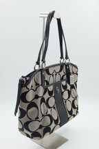 Coach Signature Canvas Tote