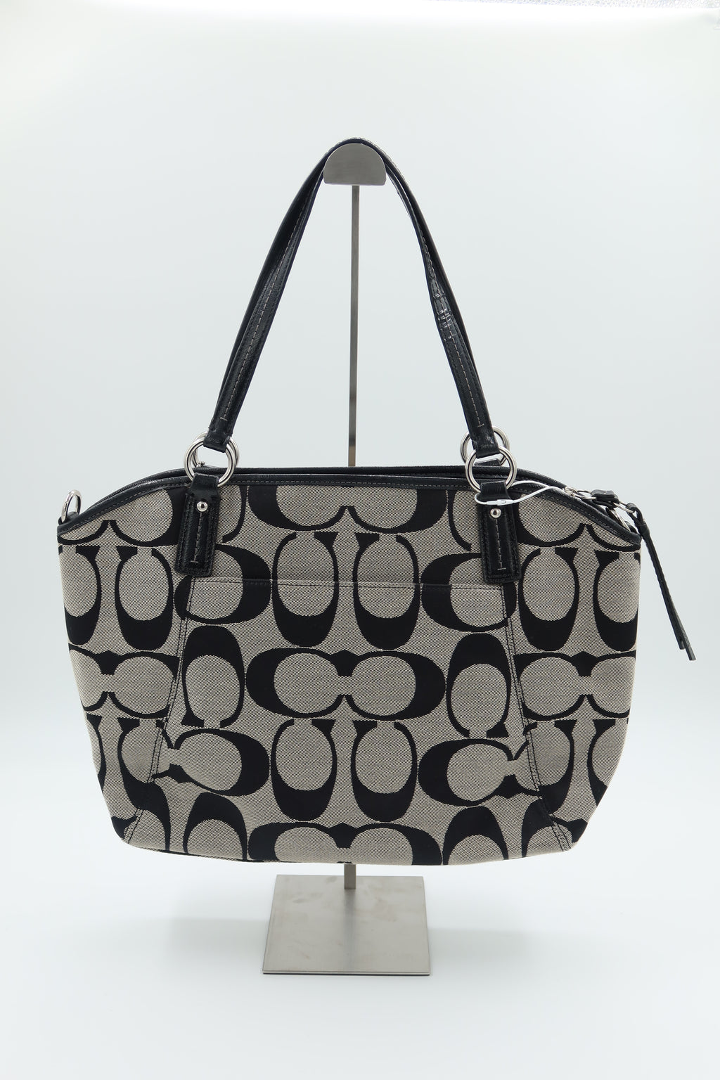 Coach Signature Canvas Tote