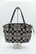 Coach Signature Canvas Tote
