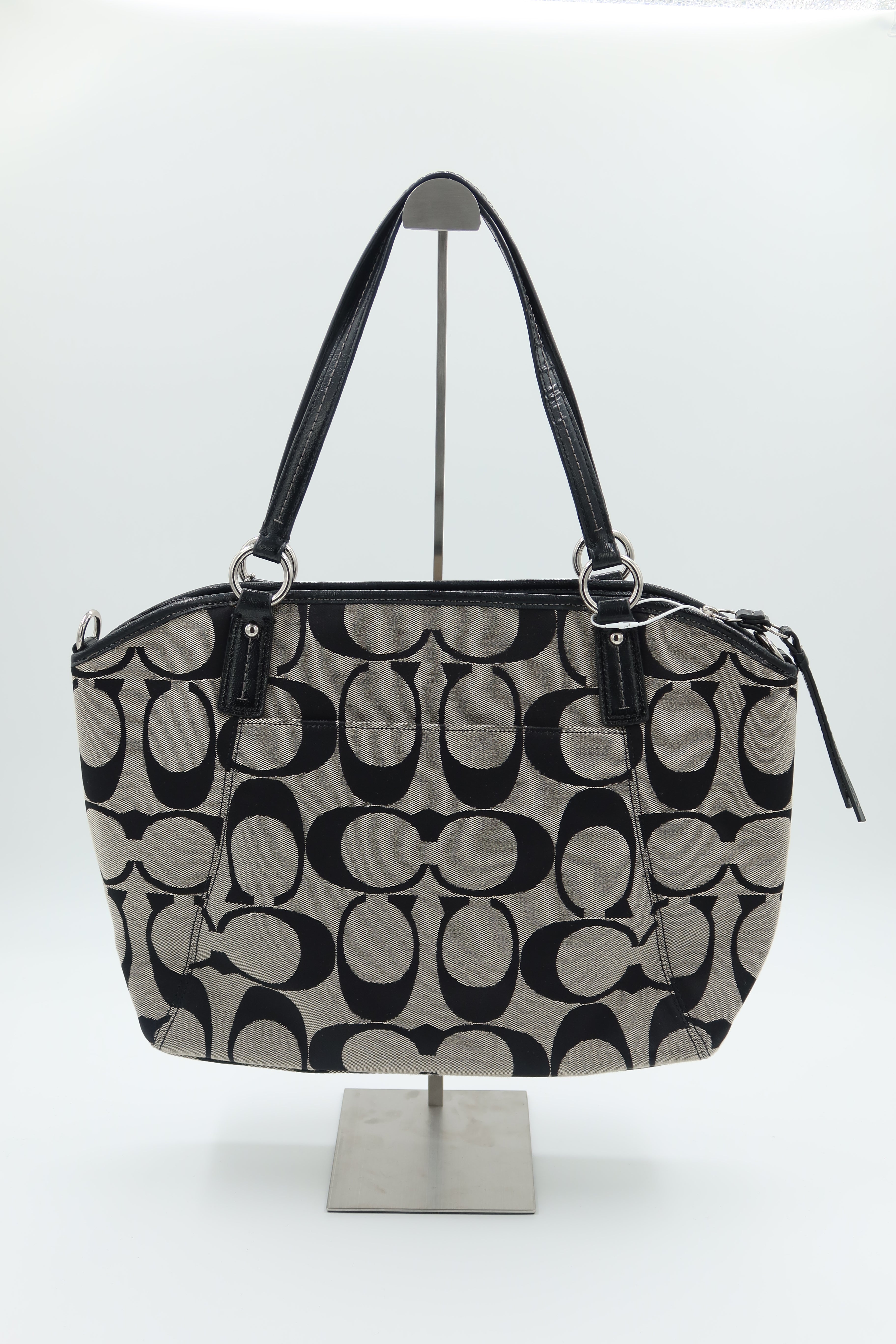 Coach Signature Canvas Tote