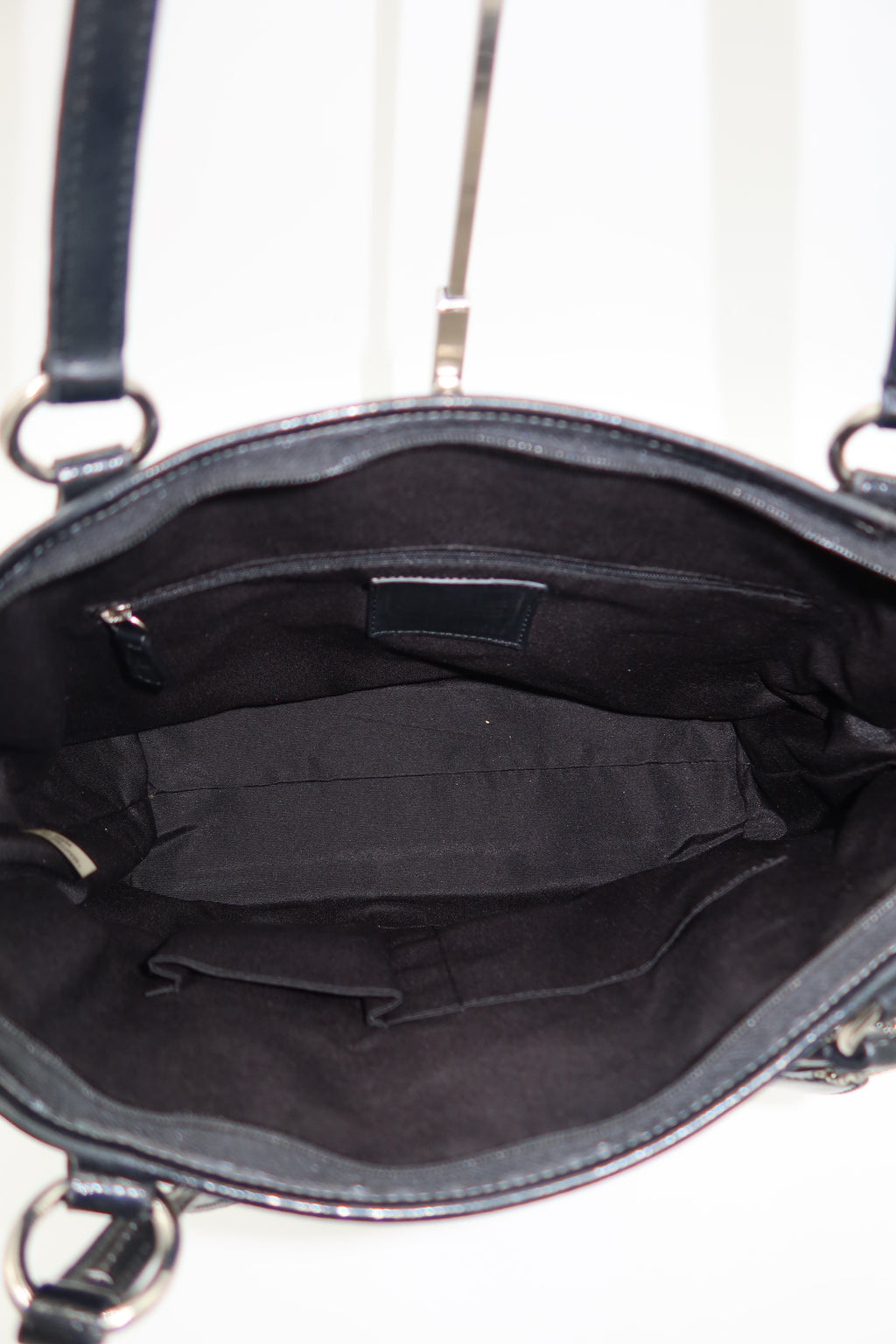Coach Signature Canvas Tote