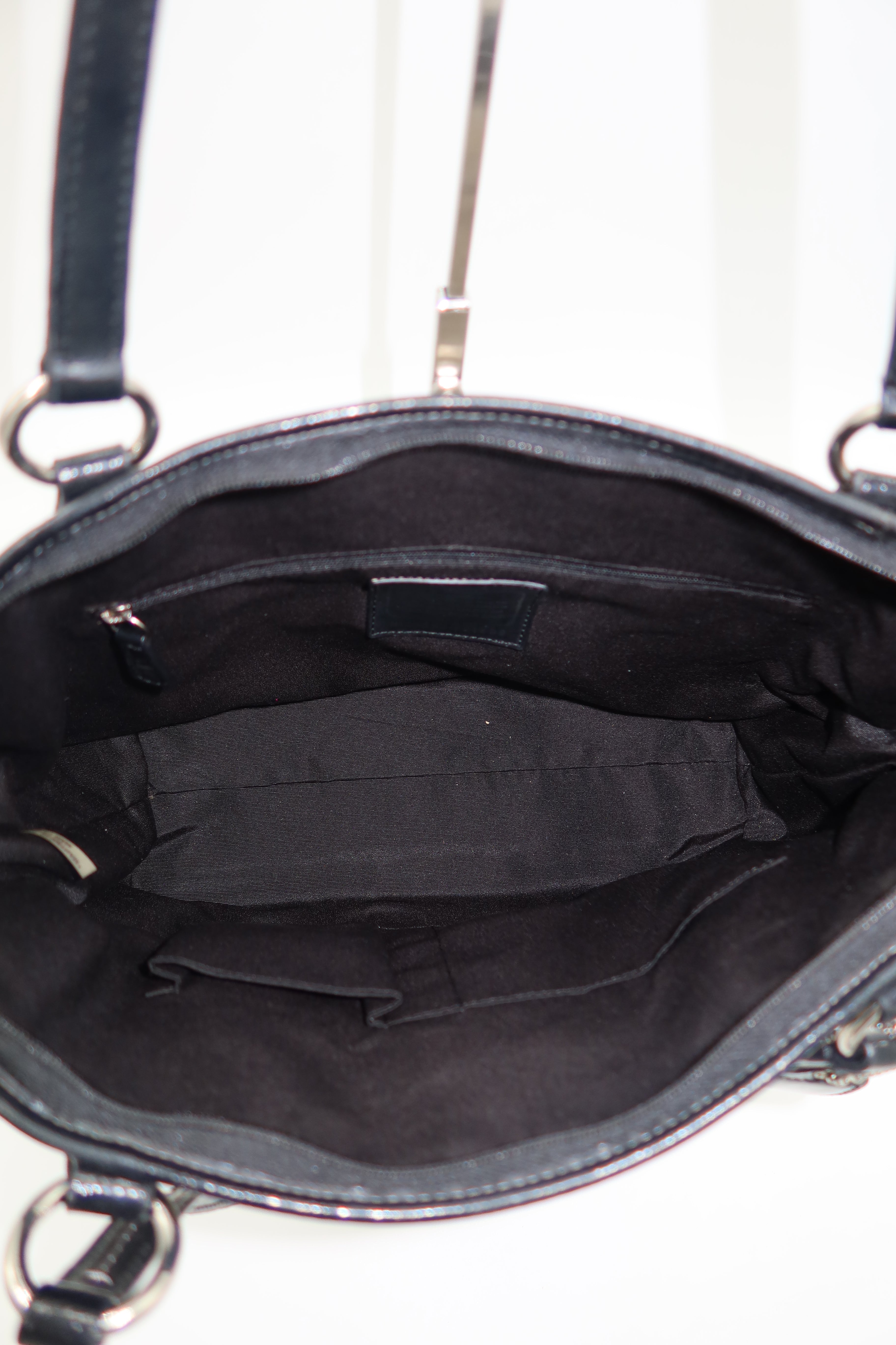 Coach Signature Canvas Tote