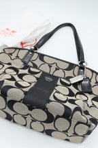 Coach Signature Canvas Tote