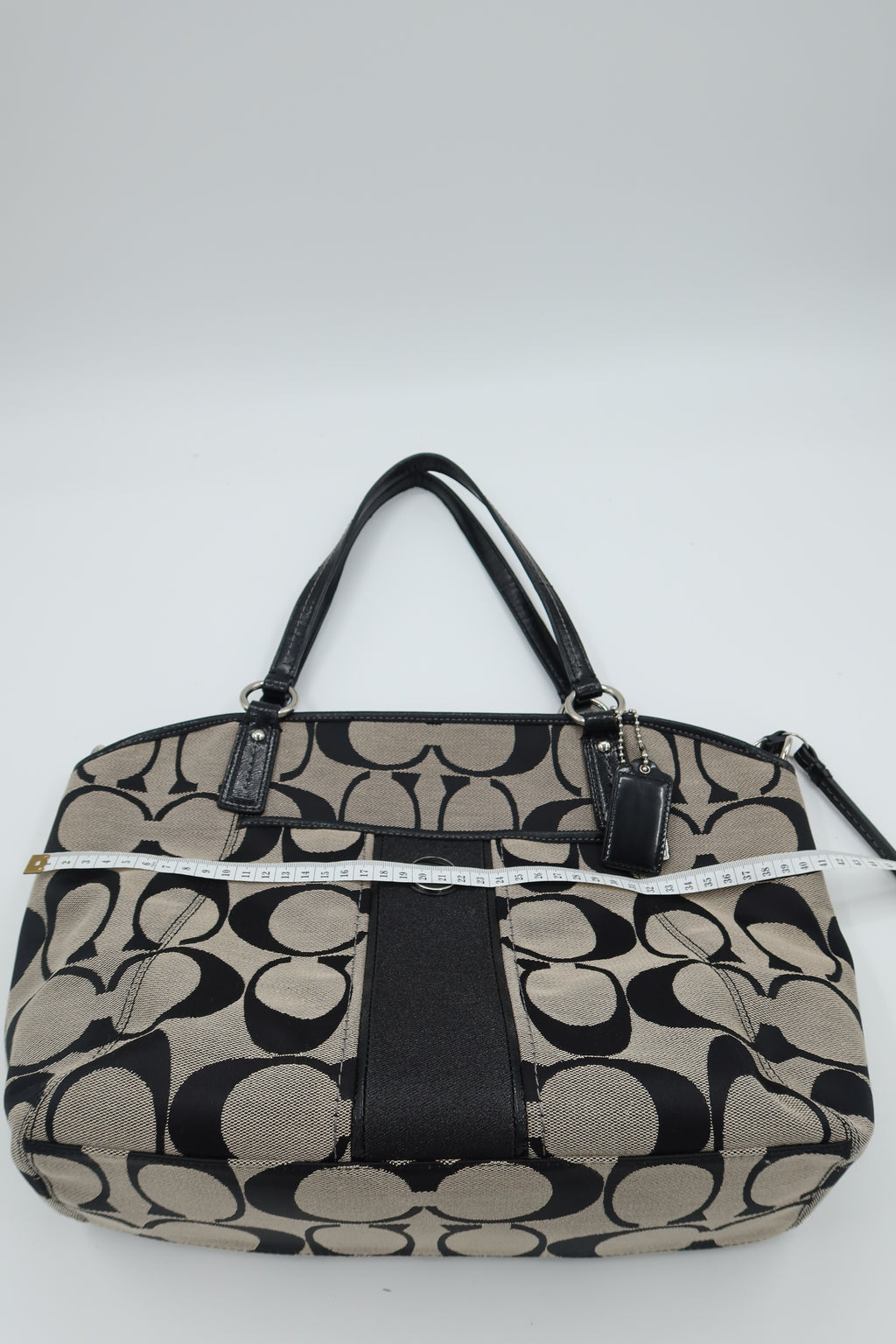 Coach Signature Canvas Tote