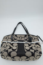 Coach Signature Canvas Tote