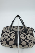 Coach Signature Canvas Tote
