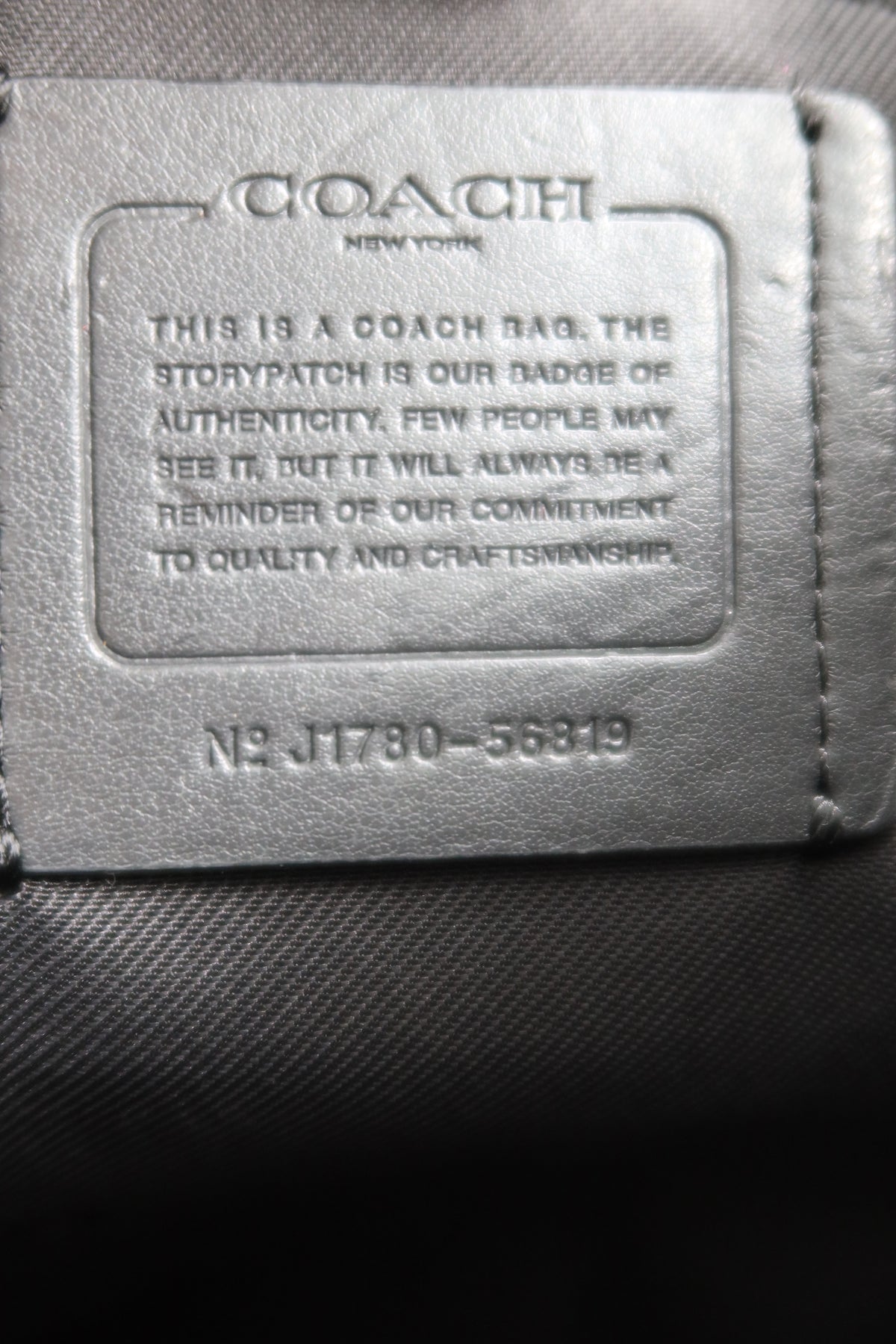 Coach Chelsea Bag