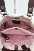 Coach Ashley Dotted Op Art Satchel