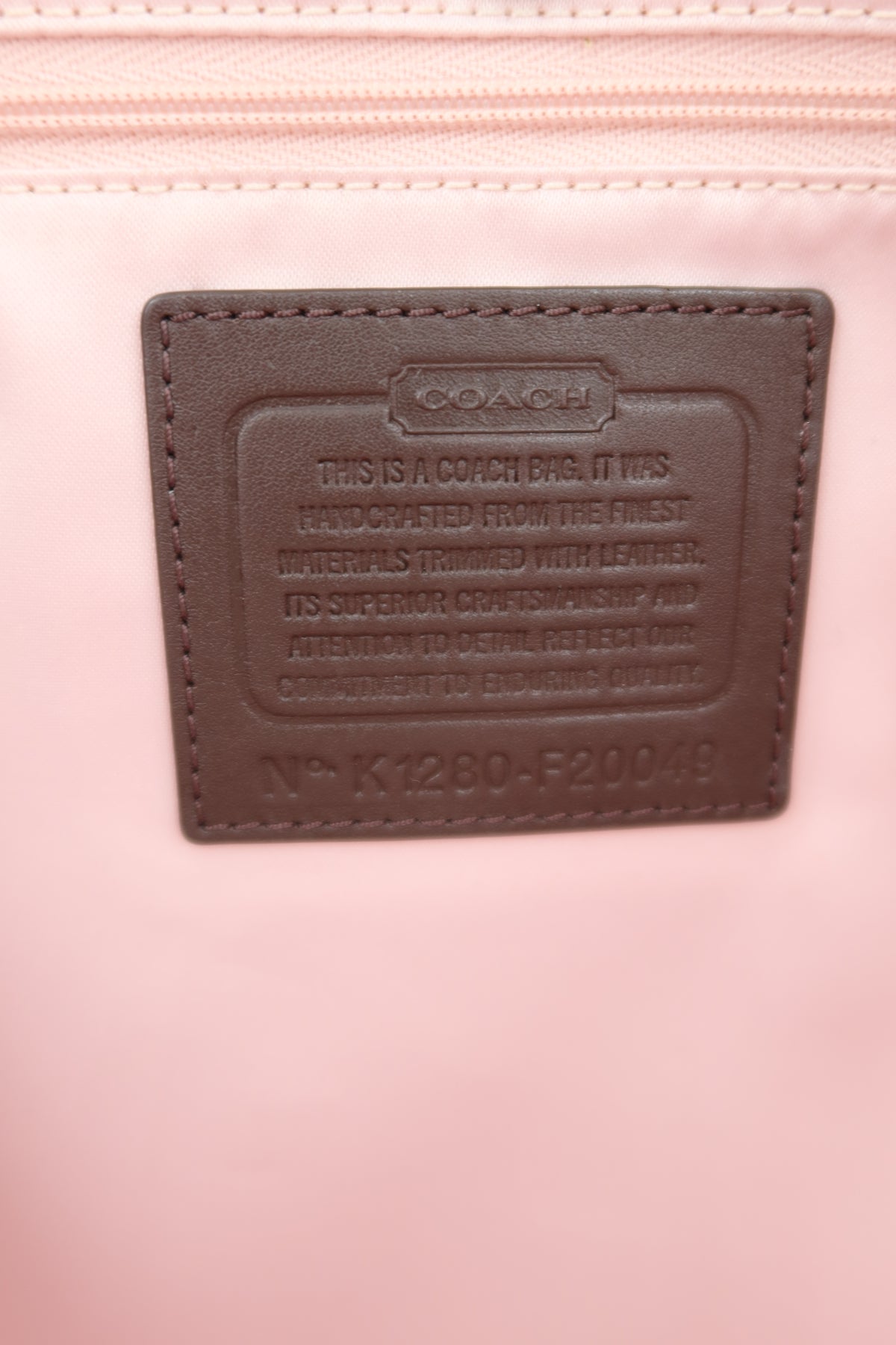 Coach Ashley Dotted Op Art Satchel