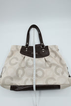 Coach Ashley Dotted Op Art Satchel
